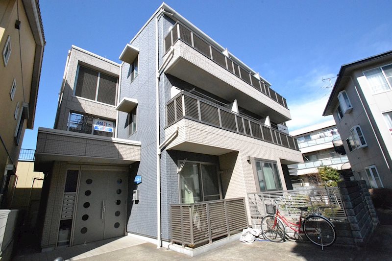 建物外観　積水ハウス施工オートロックマンションで安心です☆