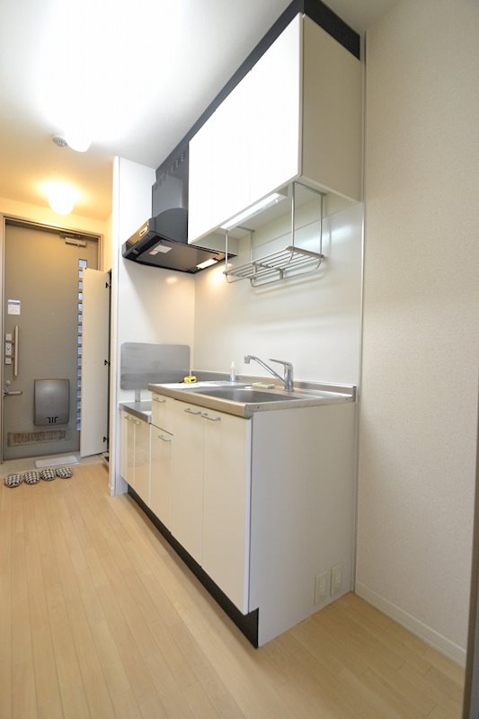 キッチン　2口ガスコンロ設置対応☆※前回募集時参考写真