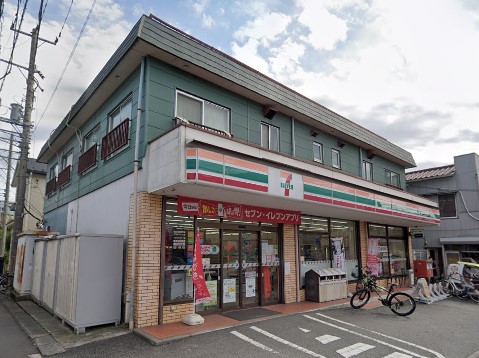 コンビニ　セブンイレブン 川崎下野毛3丁目店（コンビニ）まで190m