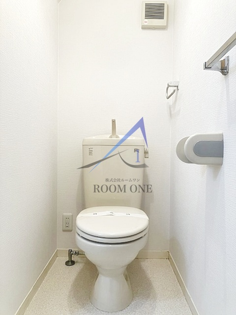 トイレ　トイレです。