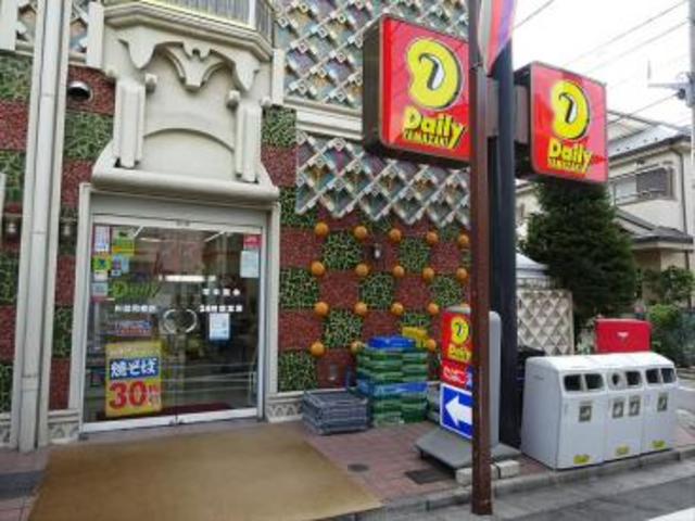 コンビニ　デイリーヤマザキ杉並和泉店（コンビニ）まで298m
