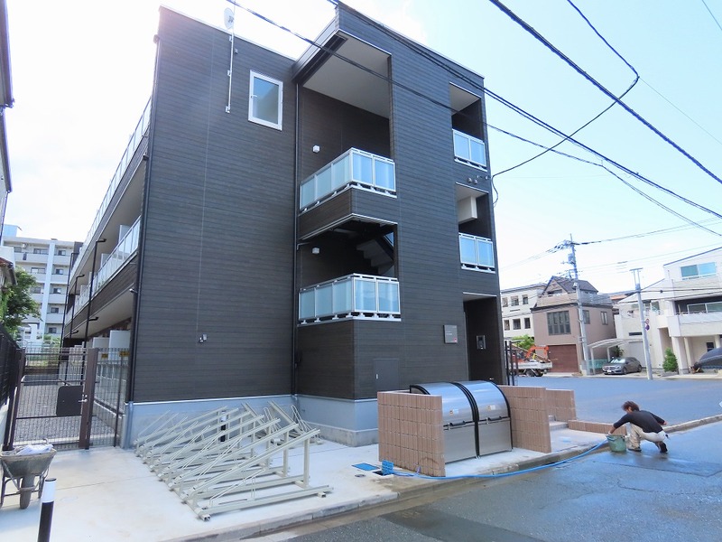 建物外観　外観も気になるポイント