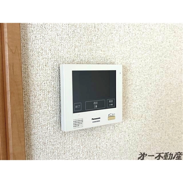 セキュリティ　モニター付インターホン