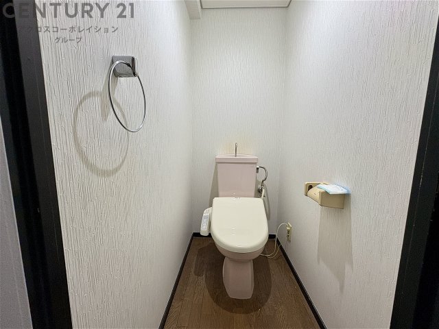 トイレ　清潔感のあるトイレ