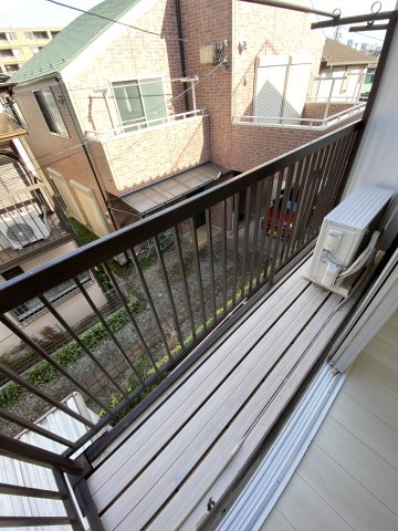 バルコニー　別部屋写真参考