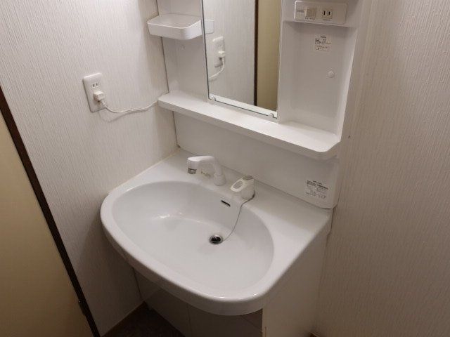 洗面設備　洗面