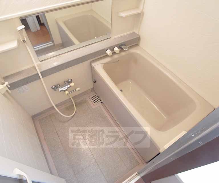 バス・シャワールーム　ちょっと豪華なお風呂です。