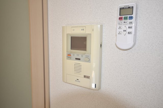 セキュリティ　参考写真（同物件別部屋）