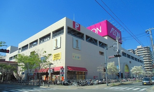 ショッピングセンター　イオン市川妙典店（ショッピングセンター）まで550m
