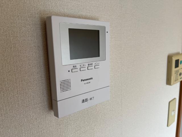 セキュリティ　カメラ付インターホン