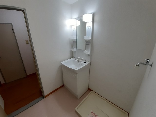 洗面設備　図面と現状に相違がある場合には現状を優先