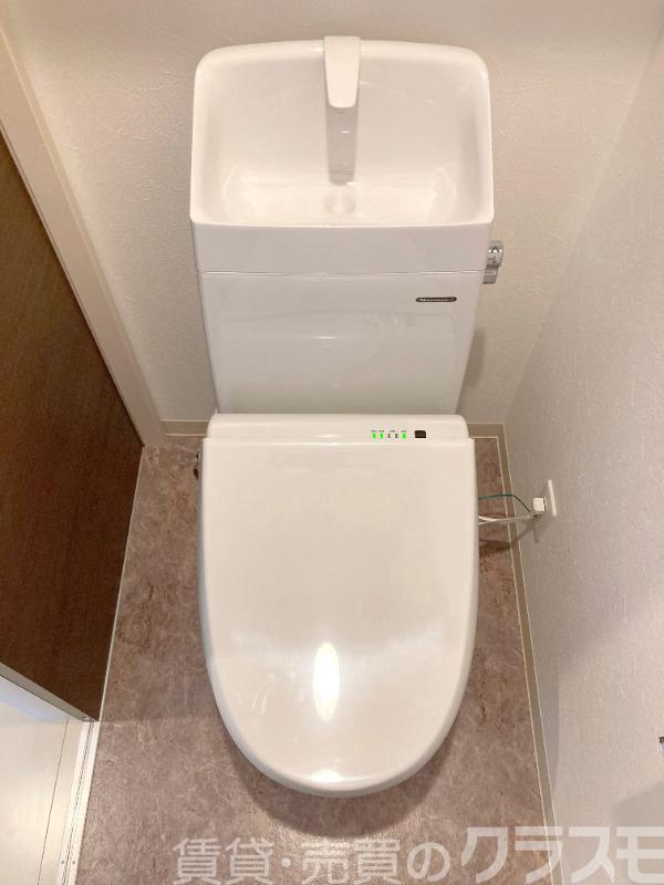 トイレ　ウォシュレット