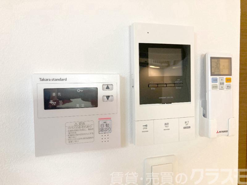 セキュリティ　訪問チェックができるモニターホン♪