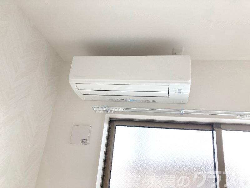 その他設備　エアコン２基付き♪