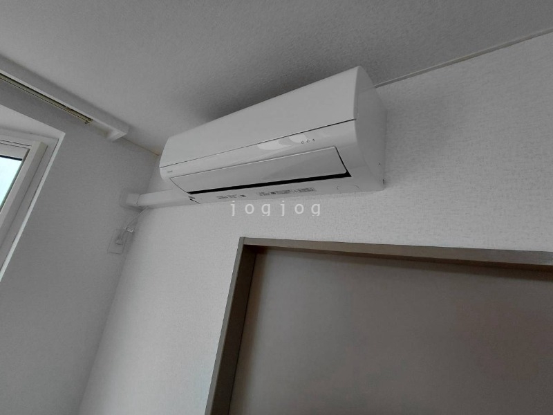 その他設備　夏は快適に過ごせます。エアコン付きです。