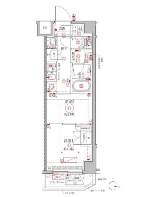 間取り図
