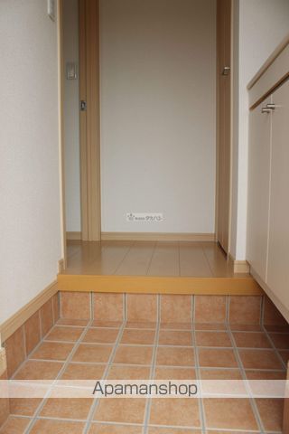 アルシオーネの玄関写真