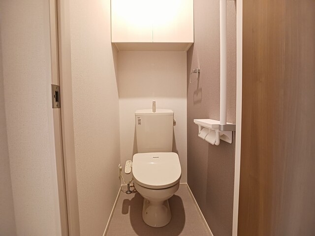 エア・グレイスのトイレ写真