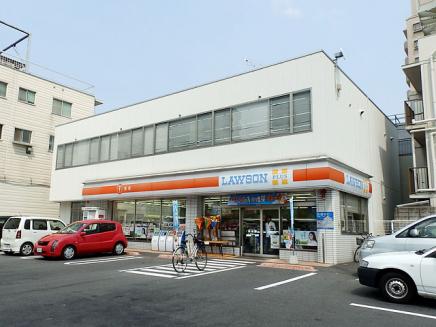 コンビニ　ローソン広島寺町店（コンビニ）まで460m