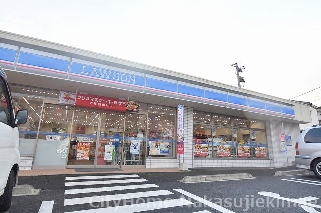 コンビニ　ローソン　広島山本七丁目店（コンビニ）まで772m