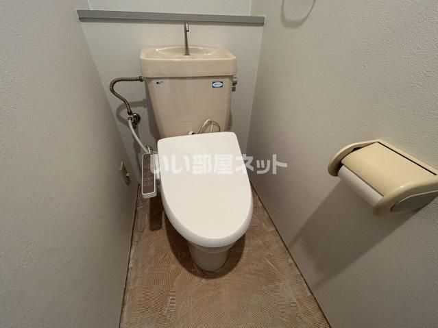 プレシュ牛田のトイレ写真