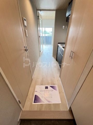 レジディア後楽園の玄関写真