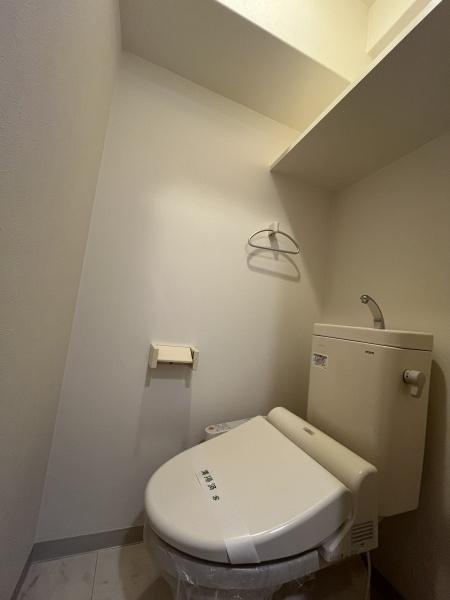 アーバンフラッツ心斎橋のトイレ写真