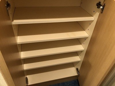 収納　靴入
