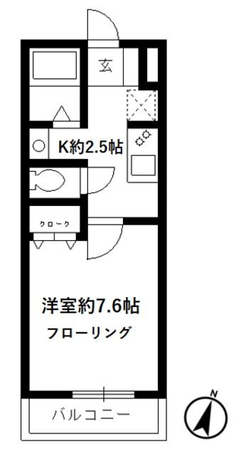 プレシアの間取り写真