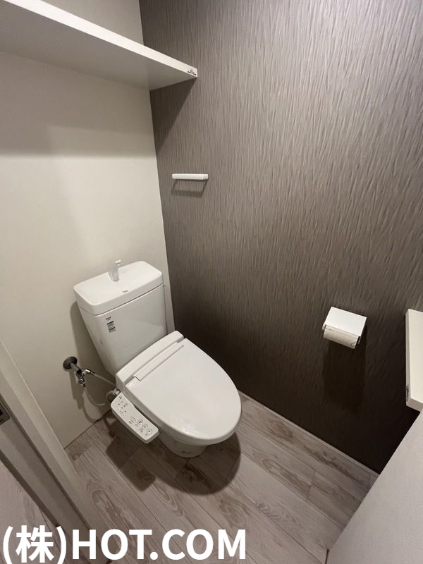 地下鉄空港線 西新駅 徒歩10分 5階建 築5年のトイレ写真