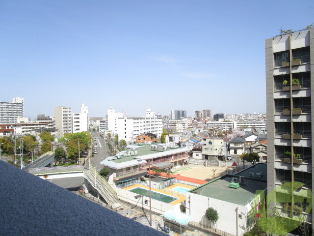 セノアタワー新大阪の玄関写真