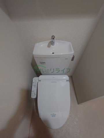 ルクレ木場親水公園のトイレ写真