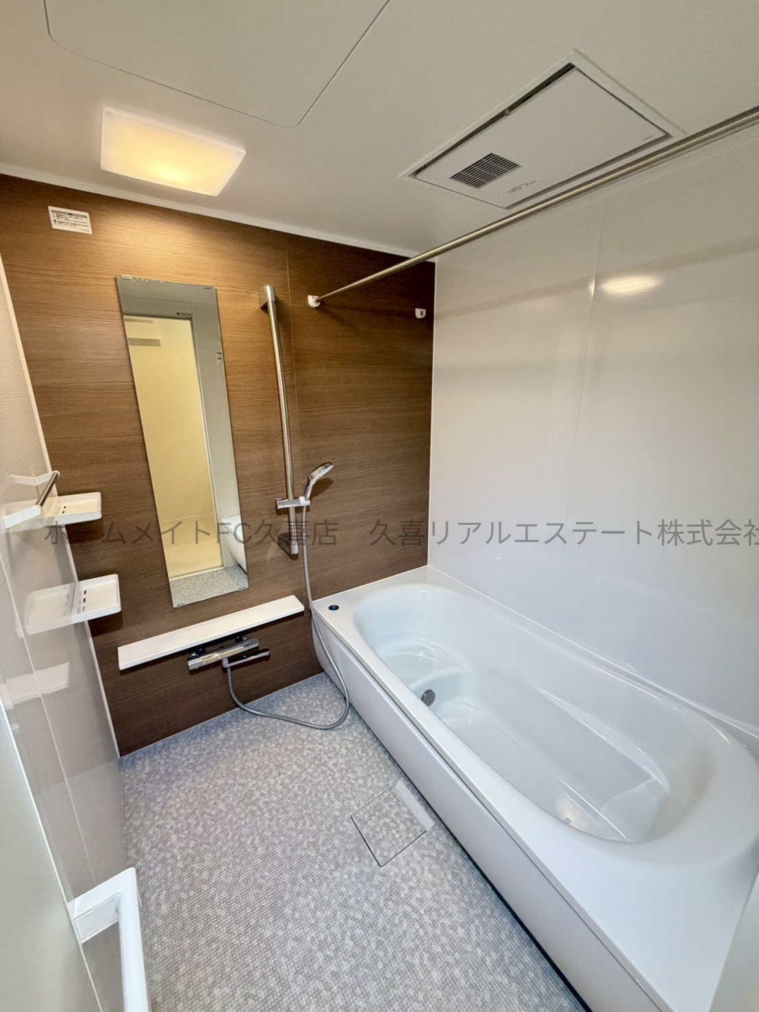 ペアシティ久喜弐番館の風呂写真