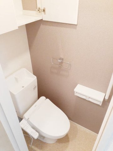 シダーコートBのトイレ写真