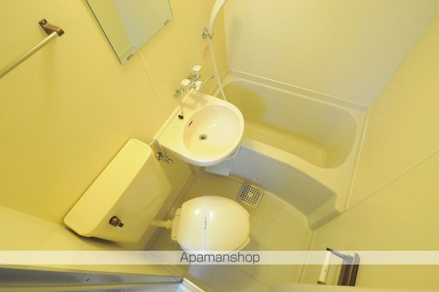 レオパレスハーモニーハイツ十条の風呂写真