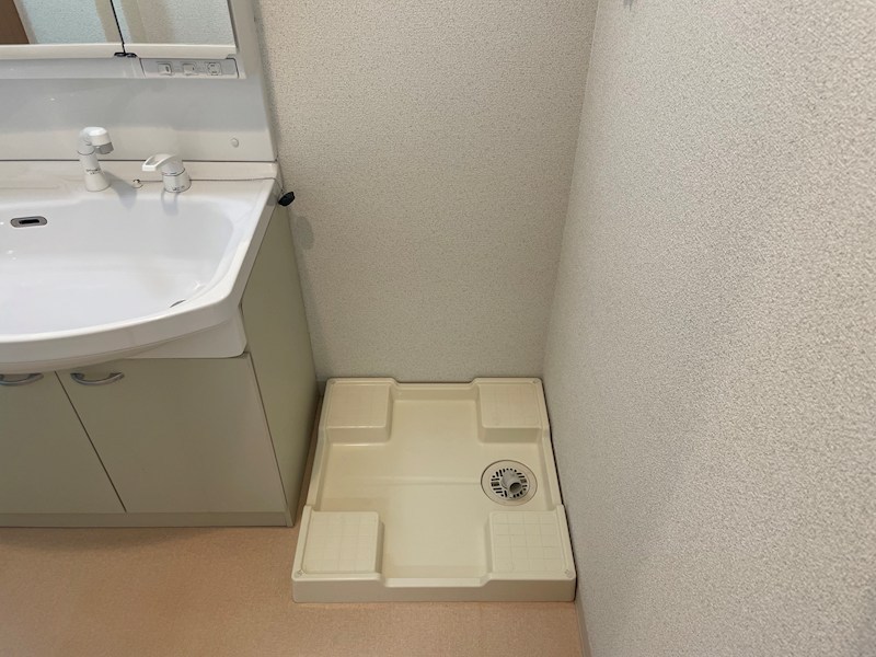 その他設備　洗濯機置き場