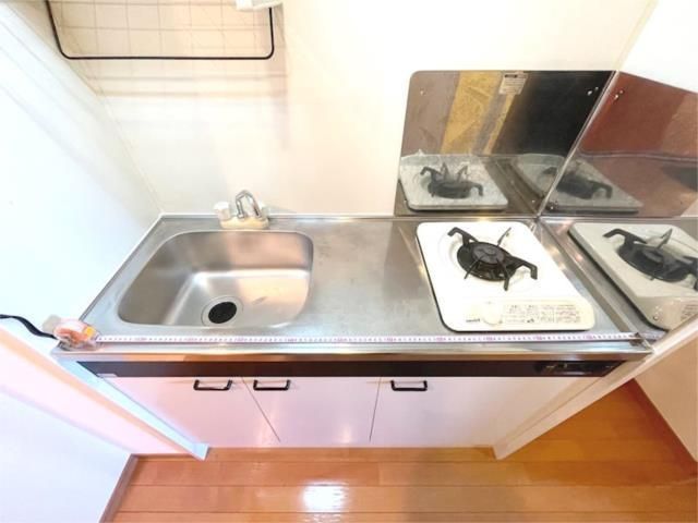 メインステージ門前仲町のキッチン写真