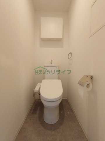 パークフラッツ日本橋馬喰町のトイレ写真
