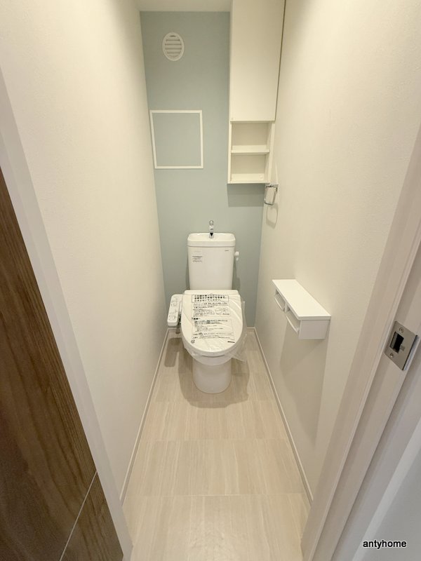 コート・ド・ボーヌ深江南南棟のトイレ写真