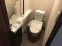 トイレ　トイレもきれいです