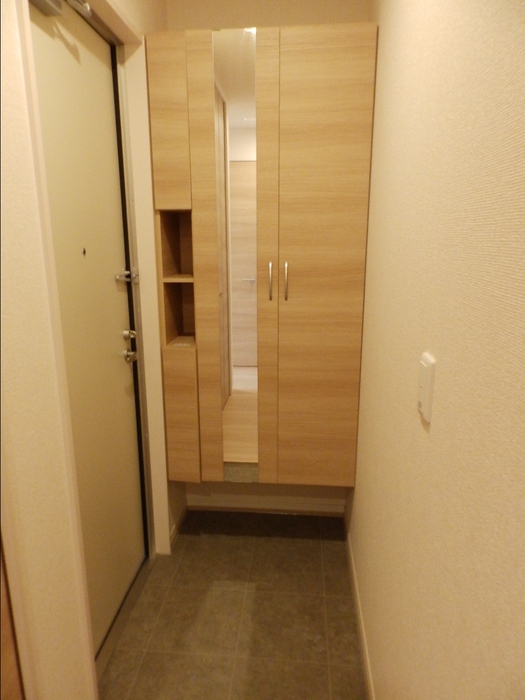 パレットの玄関写真
