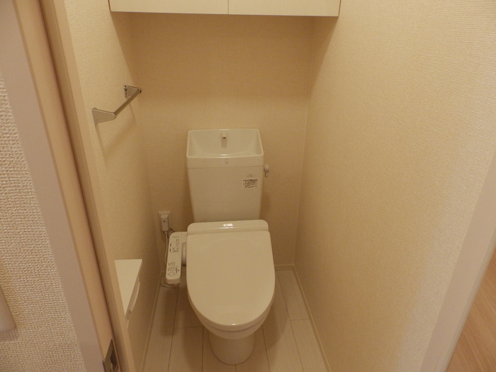 パレットのトイレ写真