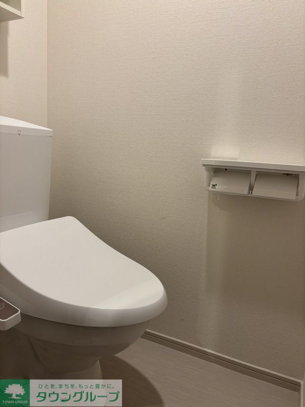 ＪＲ総武線 稲毛駅 徒歩10分 3階建 築1年のトイレ写真
