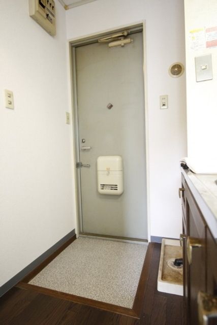 玄関　玄関