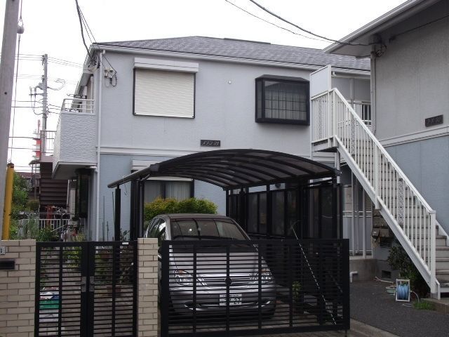 建物外観　閑静な場所にあります