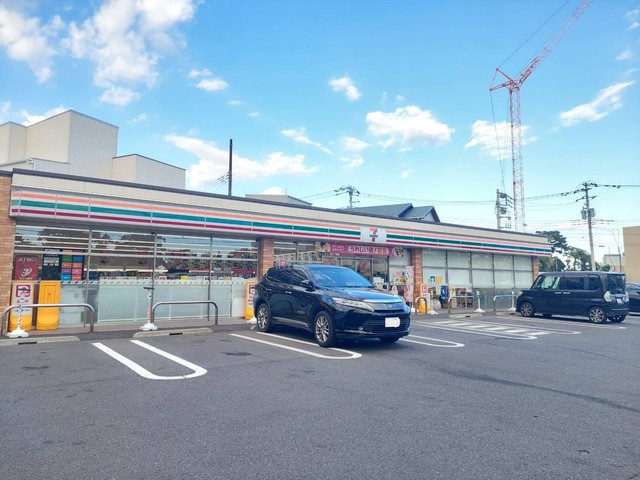 コンビニ　セブンイレブン柏豊四季台団地前店（コンビニ）まで546m