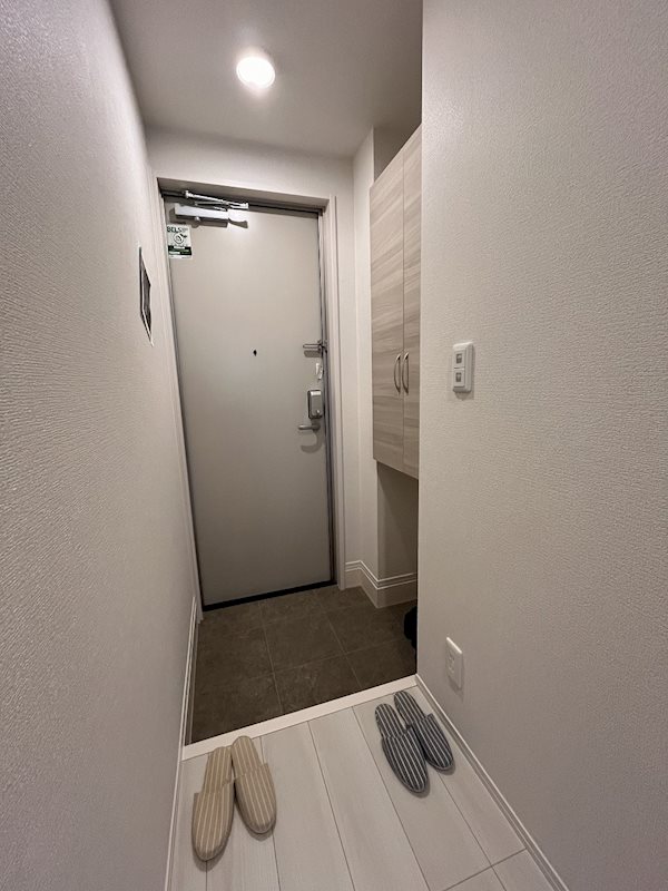サンメゾン寿々の玄関写真