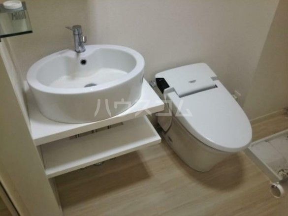 プラージュ白金台のトイレ写真