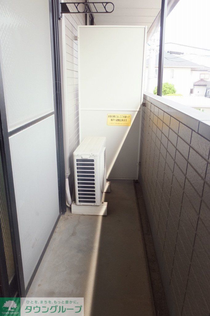 その他　ベランダ付きです。