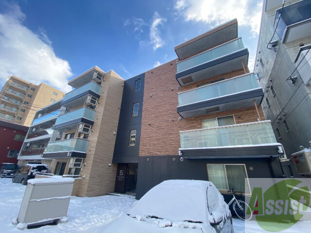 建物外観　札幌市中央区南１０条西「Ｆｕｅｎｔｅ　Ｄｉｅｚ」
